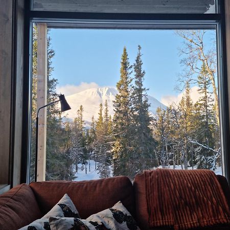 Ny Leilighet Med Flott Utsikt Til Gaustatoppen 리우칸 외부 사진