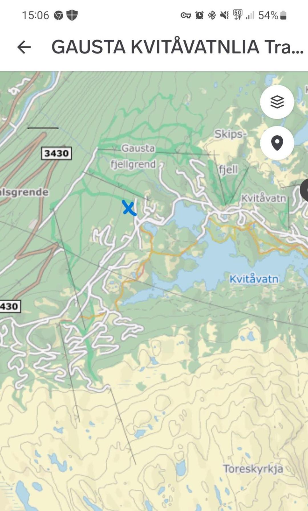 Ny Leilighet Med Flott Utsikt Til Gaustatoppen 리우칸 외부 사진