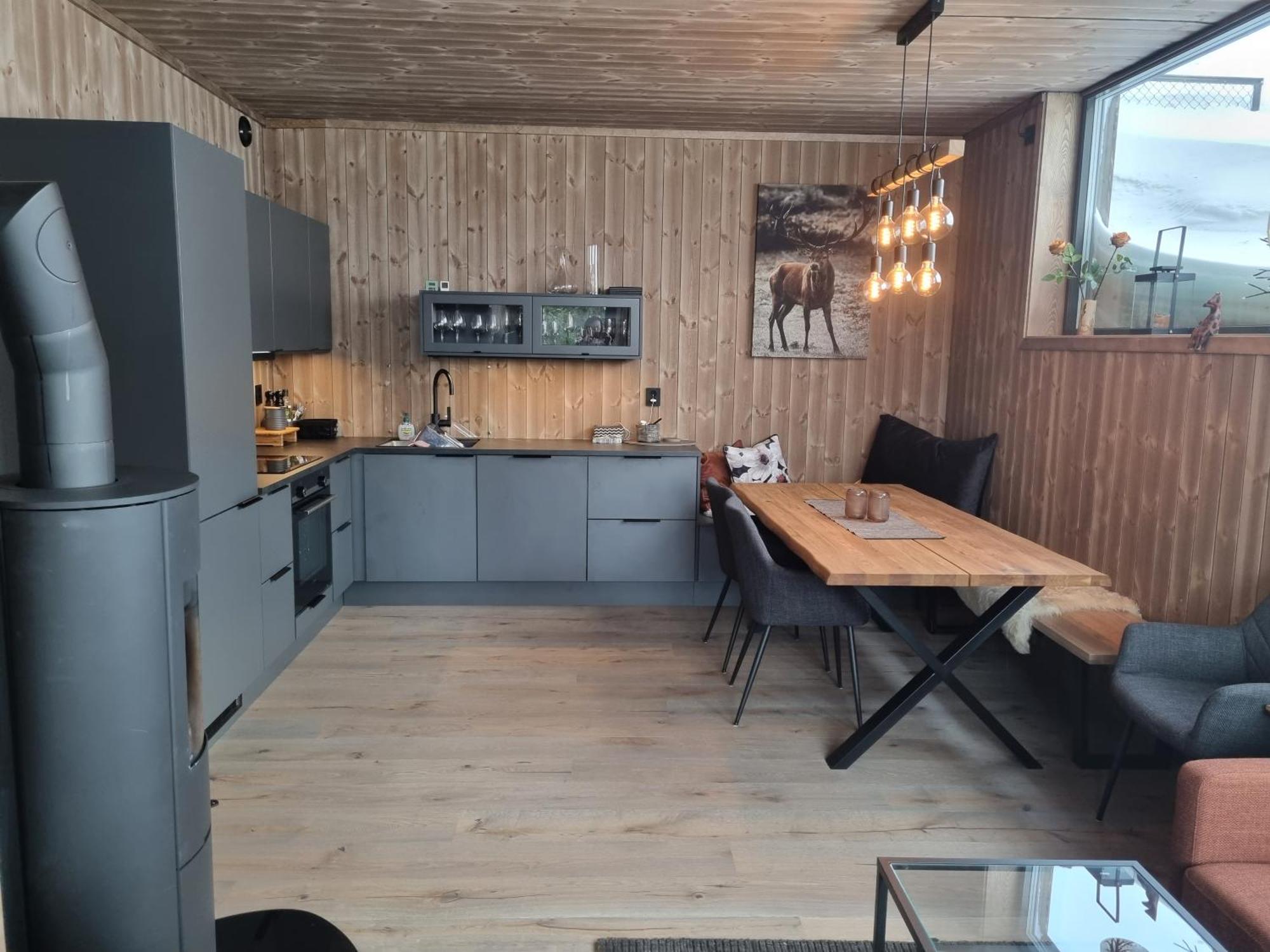 Ny Leilighet Med Flott Utsikt Til Gaustatoppen 리우칸 외부 사진