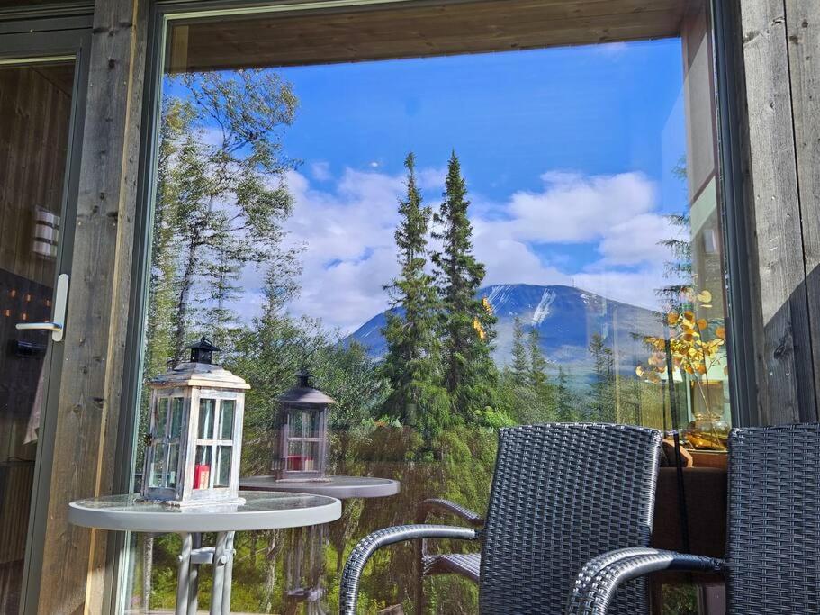 Ny Leilighet Med Flott Utsikt Til Gaustatoppen 리우칸 외부 사진
